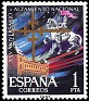 Spain 1961 Alzamiento Nacional 1 PTS Multicolor Edifil 1355. 1355. Subida por susofe